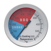 Termometro di temperatura da 100 a 550℉ per barbecue, grill, affumicatore