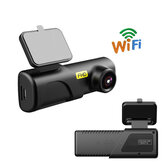 Q3 FHD 1080P Carro DVR WIFI Dash Cam Gravador de condução oculto HDR WDR Visão noturna Controle de voz inteligente Gravação em loop