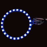 Σύστημα οπίσθιων φώτων LED τριών χρωμάτων 3-6V για μονάδα ανεμιστήρα 64mm EDF Jet RC Αεροπλάνο