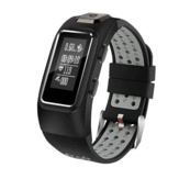 KALOAD DB10 0.96'' OLED Touch Screen Dynamic GPS IP68 Waterproof Smart Watch Thermometer Air Pressure Smart Bracelet