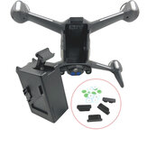 Časť krytu nabíjacieho portu batérie pre DJI FPV Combo Ochrana proti prachu pre RC Drone FPV Racing
