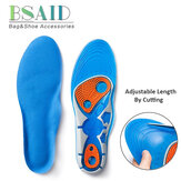 Silikongel-Einlegesohlen Hochwertige Fußpflege für Plantarferse
