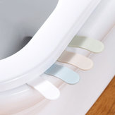 هونانا تصميم بسيط لغرفة الاستحمام 4 خيارات للألوان مريح جهاز رفع غطاء مقعد المرحاض اللاصق لـ Toi
