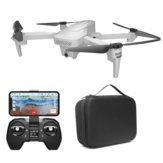 VISUO XS818 Mini GPS 5G WIFI FPV Com 4K HD Câmera Eletrônica Anti-vibração Posicionamento de Fluxo Ótico Drone RC Quadricóptero RTF