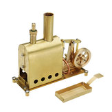 Mikrokoszmosz Mini Gőzkazán Hőmotor Model Ajándékgyűjtemény Kézikönyves Stirling-motor