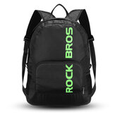 アウトドア、ハイキング、旅行用ROCKBROSスポーツサイクリングバッグ、折りたたみ式防水スポーツバックパック。