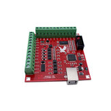 Interfaz USB súper MACH3 100Khz Tablero de control de movimiento del controlador de 4 ejes de la impresora 3D Tablero CNC