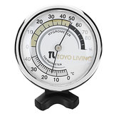 TH123 Thémomètre hygromètre Humidité de la température mètre 0-50 ℃ 0-100% Design de trou arrière 