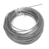 3 mm átmérőjű rozsdamentes acél drótkötél,feszítő szerkezetű kábel