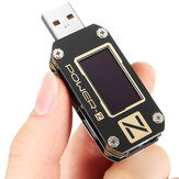 Testeur de Tension et de Courant POWER-Z PD3.0 QC4.0 USB avec Ondulation et Double Connecteur Type-C