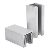 Aluminium koellichaam U-vormige koellichaam CPU-ventilator koellichaam 80 * 40 * 40 mm / 100 * 40 * 40 mm