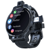 [13MP Autofocus fotografica] LOKMAT APPLLP PRO 4G Full Netcom Smart Watch 2.1 pollici Full Touch Screen Face unlock WIFI SIM Card GPS IP67 Impermeabile 1600mAh Smart Watch Phone