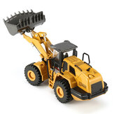 HUINA 7713-1 Escavatore idraulico in lega scala 1/50 Modello Diecast Giocattoli di scavo ingegneria