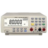 DM8145 Multimètre de table 4 7/8 1000V 20A 80000 Counts Testeur de multimètre numérique à plage automatique Volmètre numérique Ohm