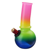 Funny Colorful H ookah Water Pipe Glass  For Herb Shisha Herb Cigarettee Fitter Bottle Smoking Accessories