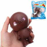 YunXin Squishy Chocolate Bad Boy Doll 11 cm Miękki powolny wzrost z opakowaniami Kolekcja Prezent Decor Toy