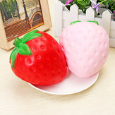 Squishy Aardbeien Jumbo 11.5cm Langzaam Rijzend Zacht Fruit Verzamelcadeau Decoratiespeelgoed