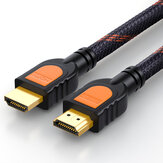 Kabel SAMZHE HDMI na HDMI 2.0 HDR 4K 3D Wsparcie dla laptopa TV LCD Laptop PS3 Projektor Kabel komputerowy Kabel wideo