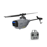 RC ERA C127AI 2.4G 4CH Brushless 6-Axis Gyro 720P Széles látószögű kamera Optikai áramlás helyiérték tartásával Repülőrúd nélküli intelligens lebegés RC helikopter RTF