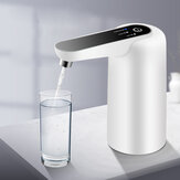 Erogatore elettrico automatico di acqua in bottiglia TDS Misurazione della qualità dell'acqua Erogatore USB intelligente per pompa dell'acqua con fontanella