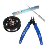 Zangen Abisolierwerkzeug Elektronische Zigarette DIY Werkzeug Kit für RDA RBA RTA DIY Vape Zangen Werkzeug