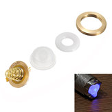 2LED 17mm DIY Beleuchtungsschalter-Set für Astrolux SS/SC/S2/S3/BLF X5 X6 LED-Taschenlampe
