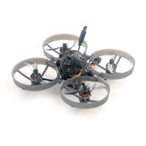 Drone de corrida FPV Happymodel Mobula7 1S 75mm Whoop ELRS BNF/PNP com motor RS0802 20000KV e câmera Runcam Nano3