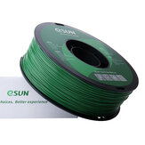 eSUN® ABS 1KG 3D nyomtatási filament 1,75 mm ABS 3D nyomtató filament Vákuumcsomagolás 1KG 2,2 LBS Száloptikai 3D nyomtatási anyagok a 3D nyomtatóhoz