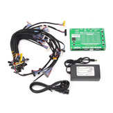 5.6-84inch LCD LED Panel Tester LVDS Bildschirm Tester TV / Computer / Laptop Reparatur Werkzeug mit Inverter + 29Pcs LVDS Kabel
