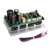 SanKen-tube 1494/3858 High Power HIFI Placa amplificadora de áudio Dual Channel 450W + 450W Amp estéreo Mono 800W Placa amplificadora para som DIY