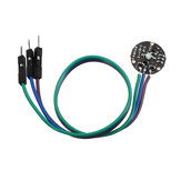 Pulsesensor-Puls-Herzfrequenz-Sensor-Modul Pulse-Sensor Geekcreit für Arduino - Produkte, die mit offiziellen Arduino-Boards funktionieren