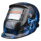 Solar Power Automatic Dimming Welding Helmet Welder Len Grinding Mask LED Light