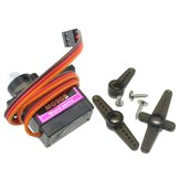 4pcs Lofty Ambition MG90S Metal Gear 9g Servo for Robot Airplane RC Helicopter Car Boat Model 