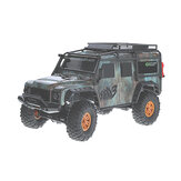 HB Toys ZP1001 1/10 2.4G 4WD Rc Auto Proportionalsteuerung Retro Fahrzeug mit LED Licht RTR Modell 