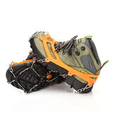 Kayma önleyici 8 dişli Tırmanma Kramponu ile kar ayakkabısı botları