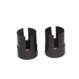2PCS ZD Racing 8228 Steel Driving Gear Connecting Gear for 08427 9116 1/8 Rc Car Model Parts