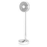 Переносной вентилятор Переносной вентилятор с поворотом, мини-складной, телескопический, заряжаемый, с низким уровнем шума, для охлаждения в летний период в домашней спальне или офисе. Складной вентилятор.