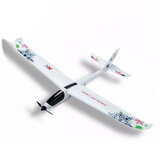 XK A800 4CH 780mm 3D6GシステムRCグライダー飛行機対応Futaba RTF