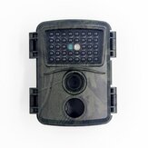 La caméra de chasse étanche à vision nocturne PR600A de 12 MP 1080P déclenche en 0,8 s pour l'enregistrement des animaux sauvages et la sécurité de votre maison.