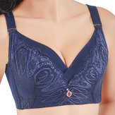 Plus Size Cotton Underwire Back Shaping Bra