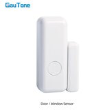 GauTone 433MHz Türsensor Wireless Home für Alarm System App-Benachrichtigungen Fenstersensor