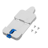 Soporte de caja de riel DIN ajustable para bandeja SONOFF® DR de 3 piezas Solución de montaje del módulo