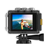 Câmera de esporte M80 WIFI DV 4K EIS Ultra HD Câmera de ação 2.4G remoto