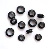 200PCS Boxed Rubber Wire Ring Harness Grommets Seal Gasket Ring 