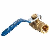 Brass Ball Valve 1/4 Inch Female NPT フルポート 600 WOG- UL Listed FM Approved Valve