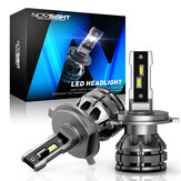 NovSight A500-N38 2PCS 80W Auto-LED-Scheinwerferlampen H1 H3 H4 H7 H11 H13 9005 9006 9007 9012 Nebelscheinwerfer 15000LM 6500K
