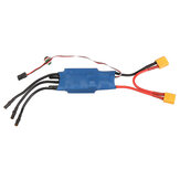 Volantexrc 79801 79802 79804 79804P RC Barco WP Brushless 60A ESC PE1264 2-4S Water Cooling Double XT60