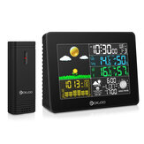 DIGOO DG-TH8868 Kablosuz Tam Renkli Ekran Dijital USB Açık Hava Barometrik Basınç Hava İstasyonu Higrometre Termometre Tahmini Sensör Saat