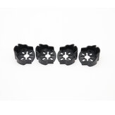 4 Pieces Eachine Wizard X220S FPV Racer RC Drone Spare Part Motor Mount Motor Protector