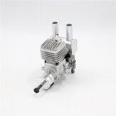 Stinger 20CC Gasoline Engine 2 Cycle Piston Value Type RE(Rear Exhaust)/SE(Side Exhaust) 6-14V 1500-105000rpm Support 1410 1508 1606 1608 1706 14/15/16/17 inch Prop for RC Airplane Fixed-Wing